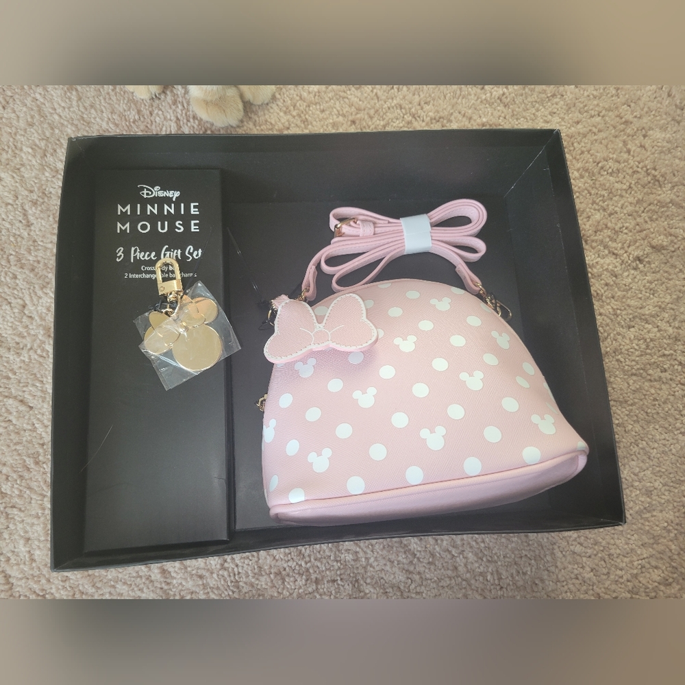 Disney 3 Piece Purse Gift Set